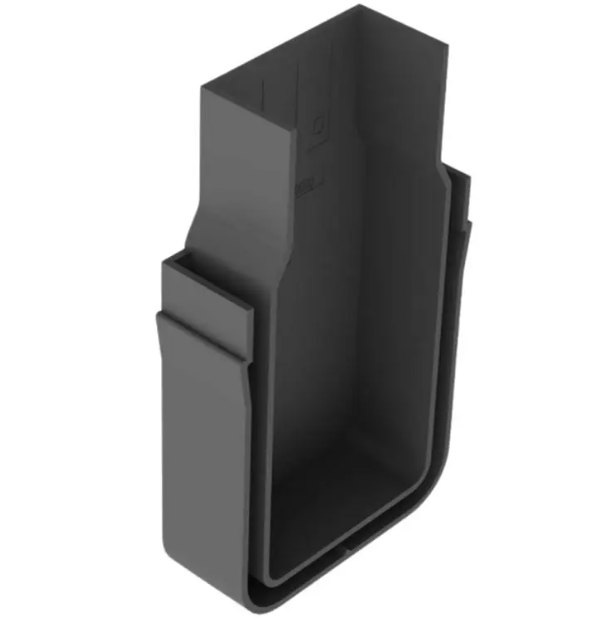 Hexa Slim-Line Eindplaat /stuk