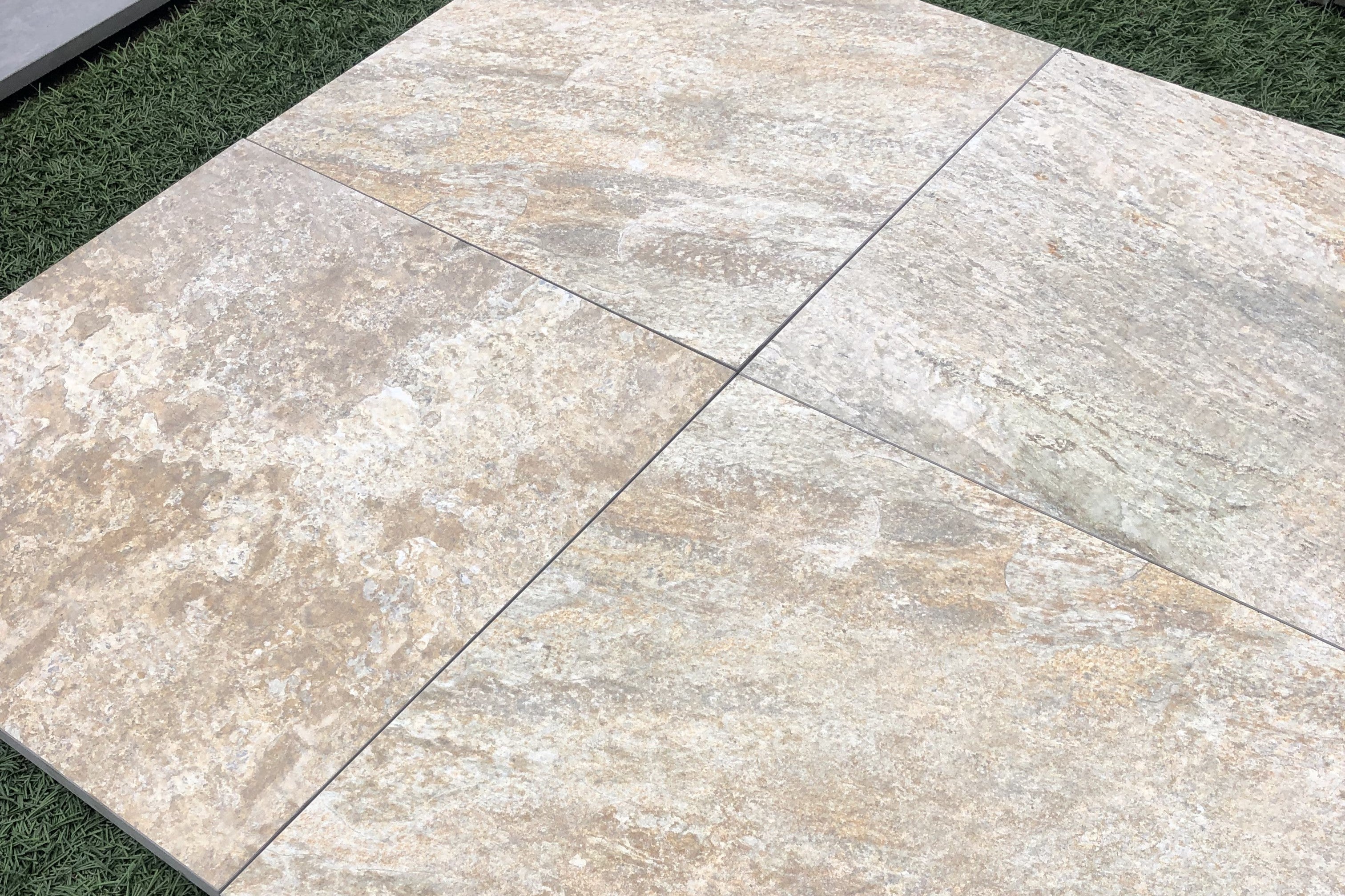 Grey slate Rio 60x60x3 cm partij