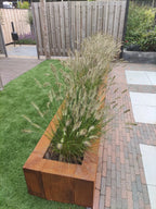 Corten Overzetstuk 500x450x120mm