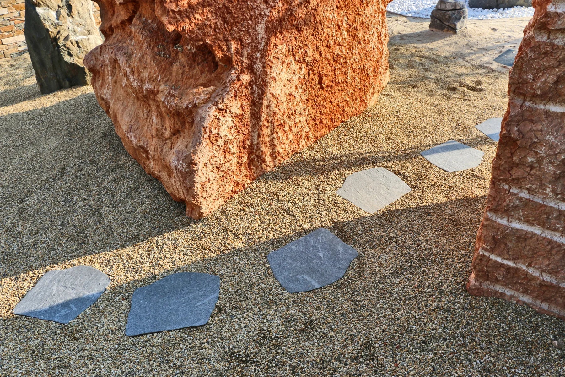 Staptegel Flex Stones Grigioni o42x36x2cm