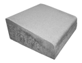 Inritband 50x45x12/20 tussenstuk zonder verb. grijs
