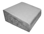 Inritband 50x45x12/20 tussenstuk zonder verb. grijs