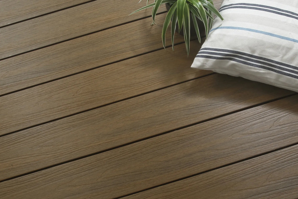 WPC Terrasplank RHK Premium 2,3x21x400cm Teak