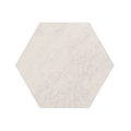 Staptegel Hexagon Quarzite Bianca o60x52x2cm