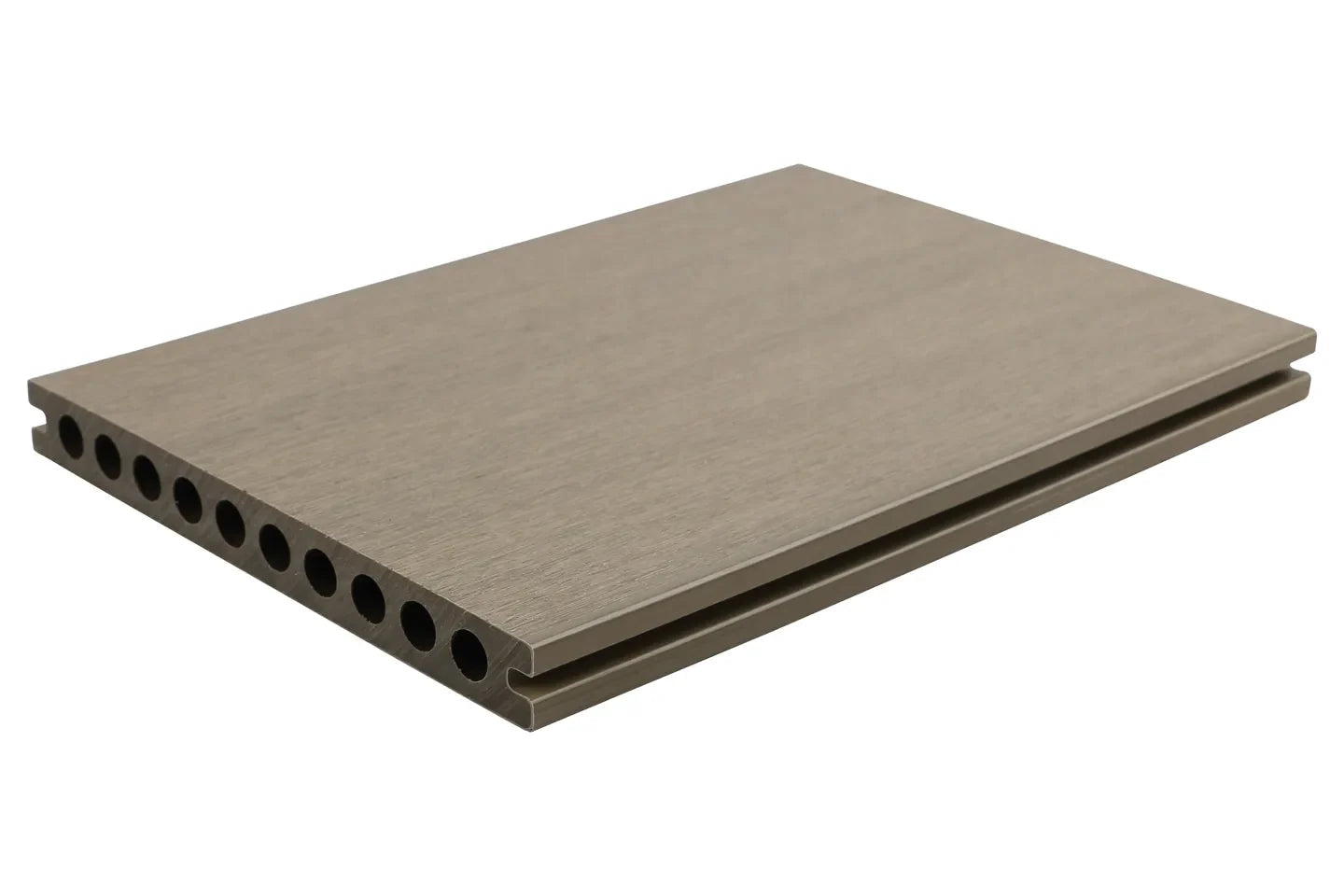 WPC Terrasplank RHK Premium 2,3x21x400cm Light Grey