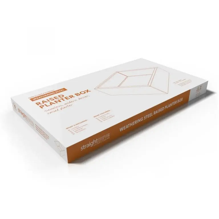 Retail Pack Box Bloembak Corten 100cm