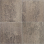 Serenio Midden grijs nuance 60x60x4cm