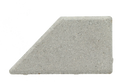 Ecotop Base Kepersteen 8cm tbv 21x10,5 normaal facet grijs PL3