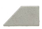 Ecotop Base Kepersteen 8cm tbv 21x10,5 normaal facet grijs PL3
