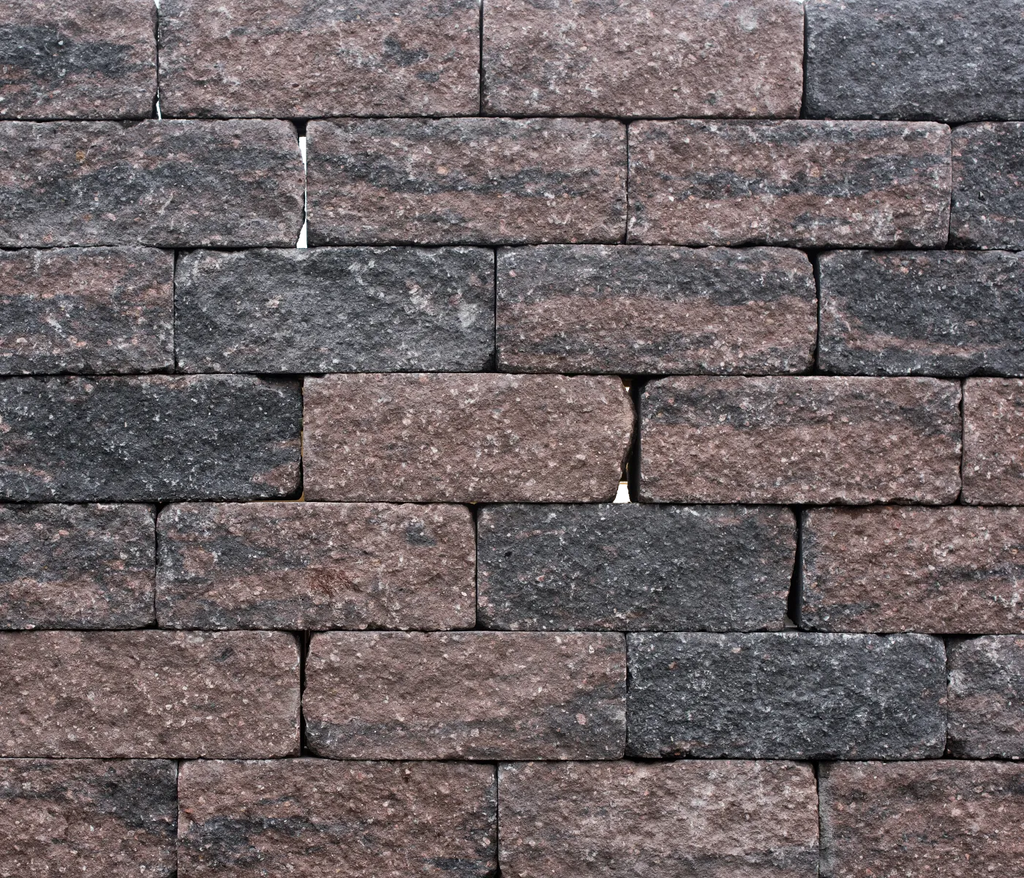 Wallblock Tumble 12x12x30 Brons