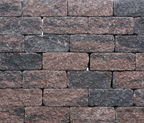 Wallblock Tumble 12x12x30 Brons