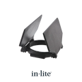 In-Lite SHUTTER 2 lichthoek aanpasser voor Ace - Halo 230V