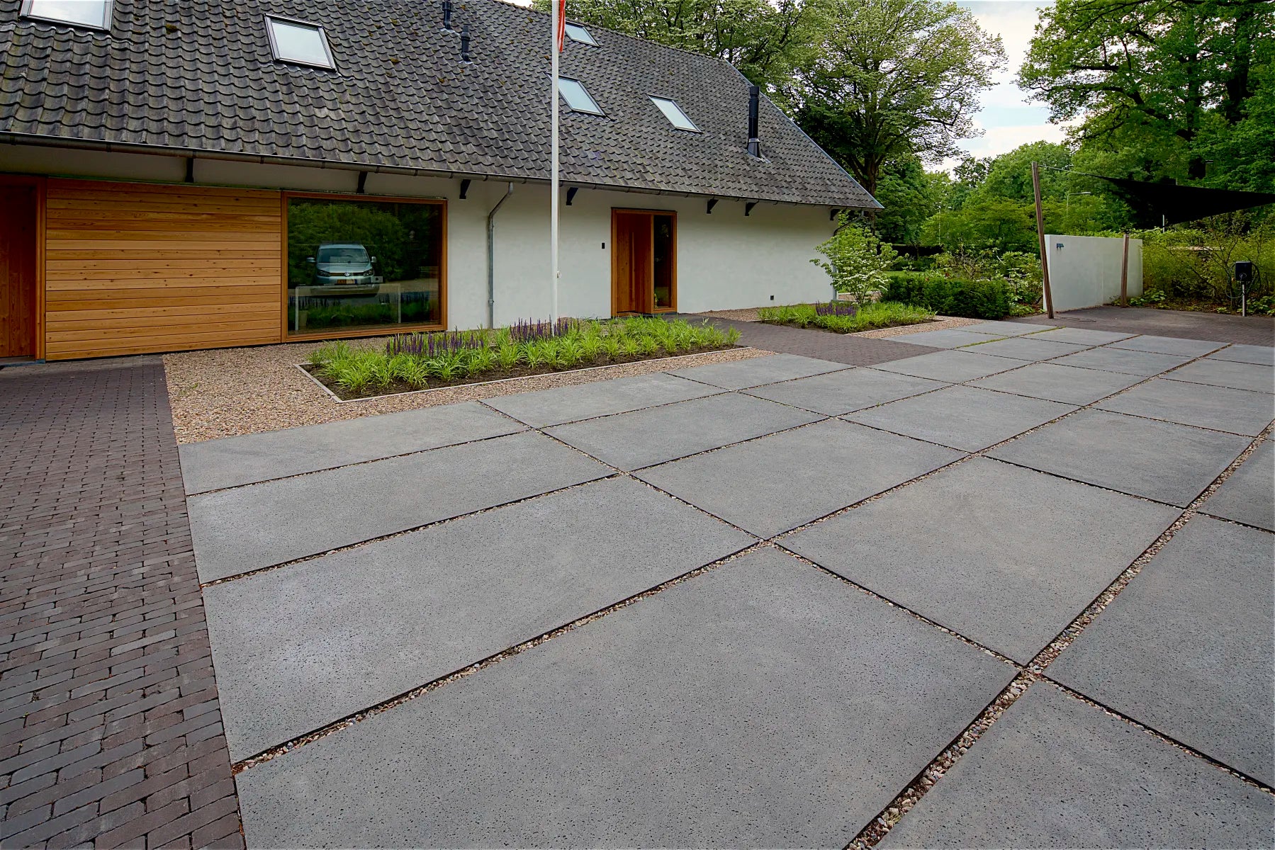 Schellevis Oudhollands Grijs Tegel 120x60x7