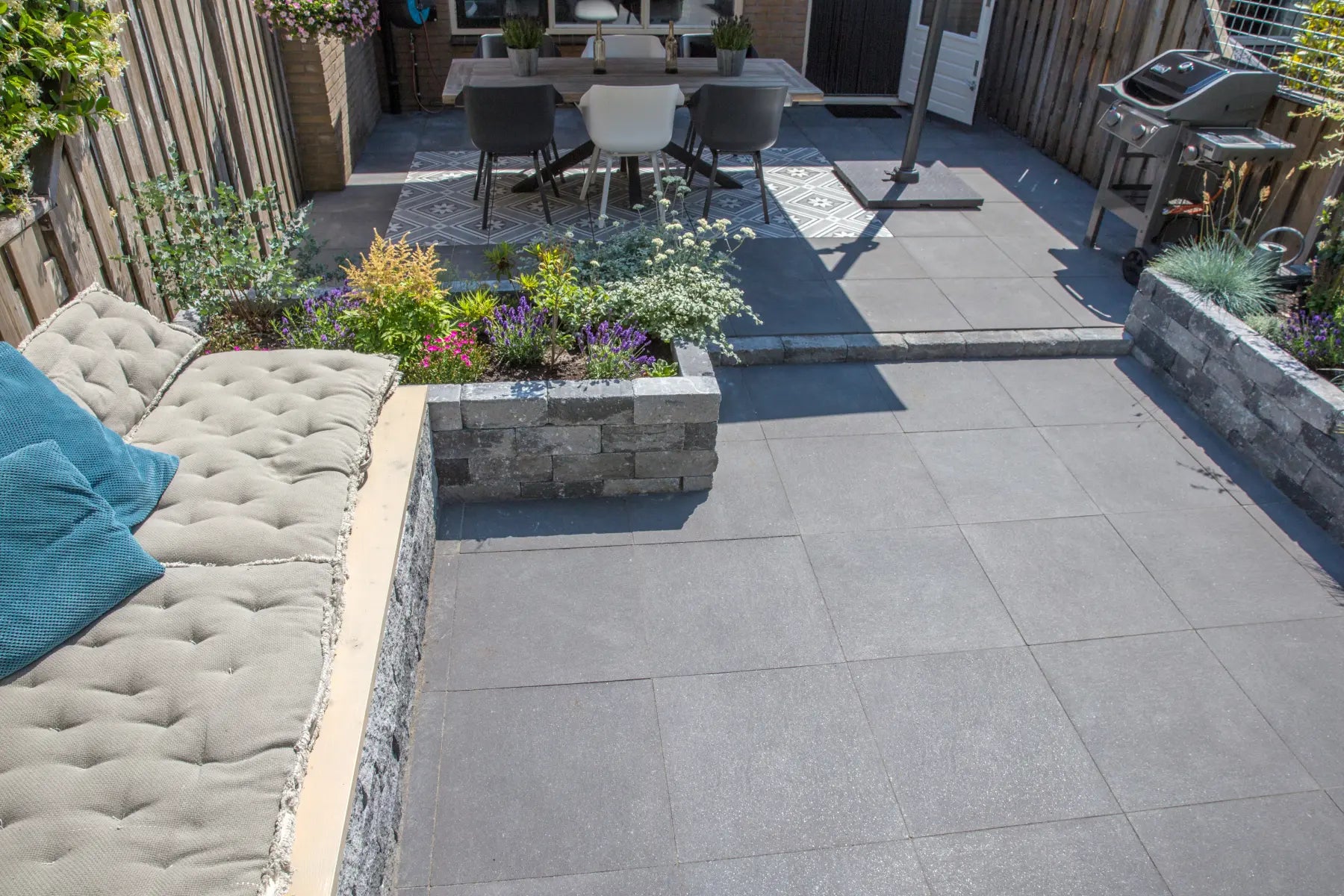 Ceramiton Fiorde 60x60x4cm Designo Flower