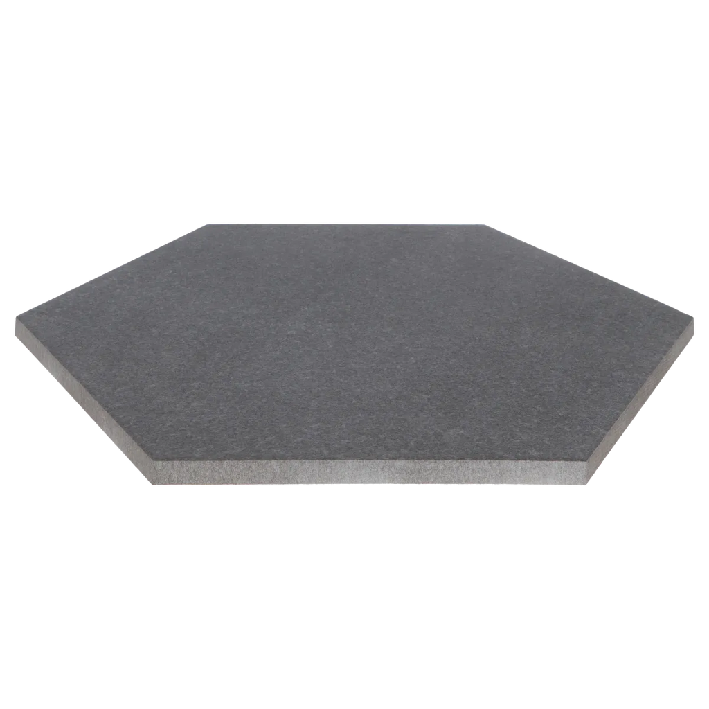 Staptegel Hexagon Basalto o60x52x2cm