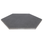 Staptegel Hexagon Basalto o60x52x2cm