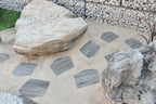 Staptegel Flex Stones Holz Grigio o42x36x2cm