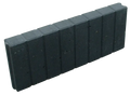 Rectoband 6x20x50 Antraciet