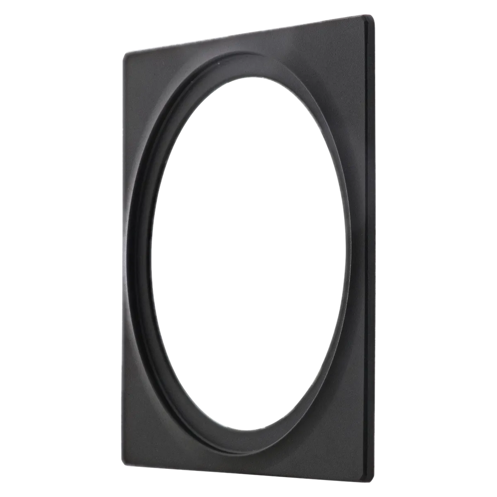 In-Lite PLATE 1 afdekplaat black voor Big Flux - Luna