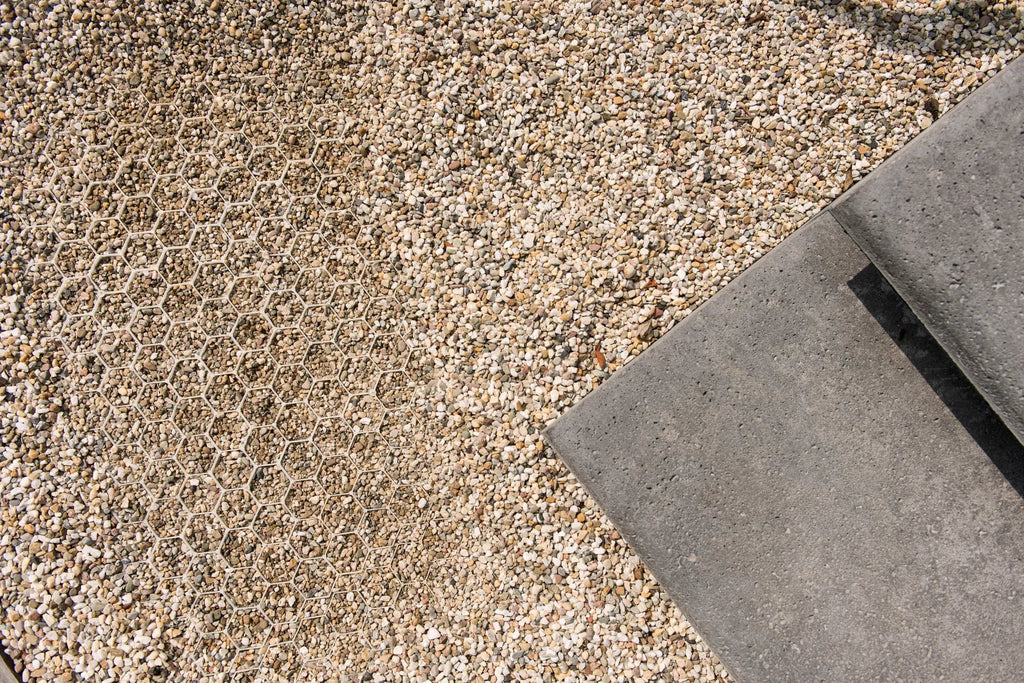 Eurogravel Plus Wit 120x100x3cm