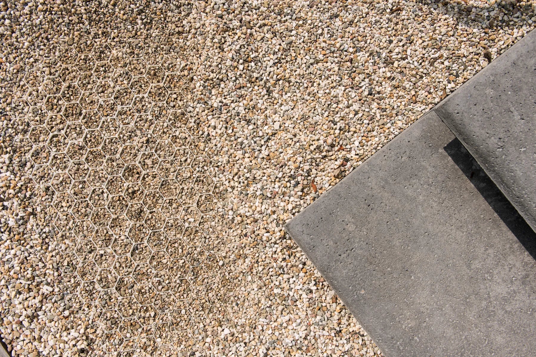 Eurogravel Plus Wit 120x100x3cm