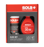 SOLA Slaglijnmolen+poeder CLKS Set Rood