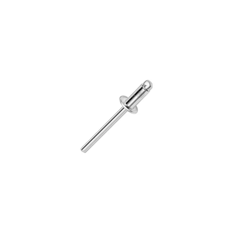 Straightcurve RVS Popnagels 4.0DI (50st/zak)