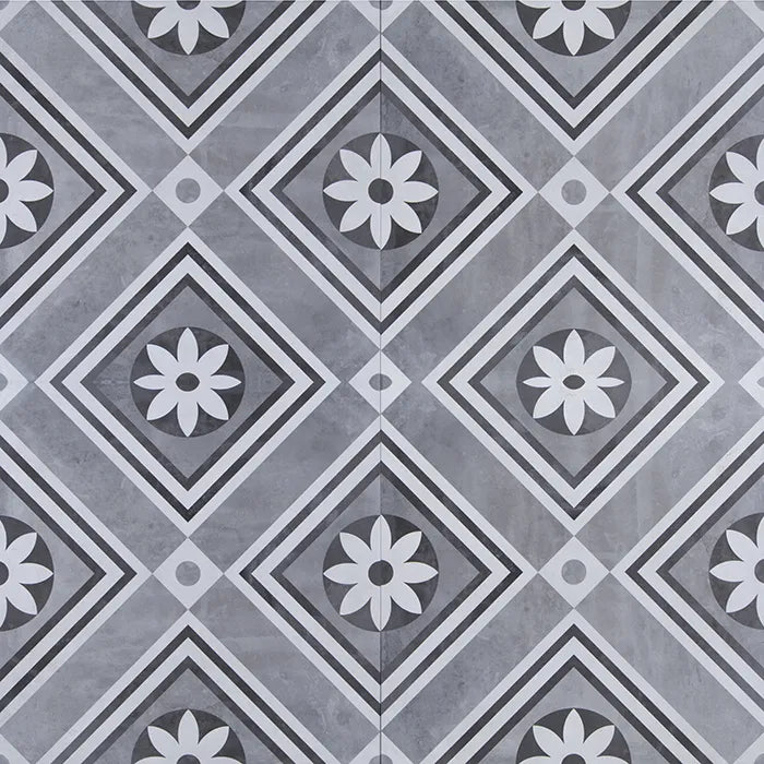 Ceramiton Fiorde 60x60x4cm Designo Flower