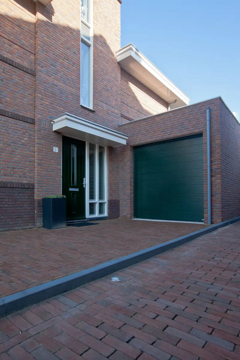 Opsluitband 10x20x100 hanzezwart GRN+ KOMO