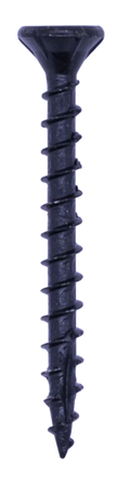 Woodies® Ult.Blackline 4.0x50 platverz.kop T-20 shield zwart