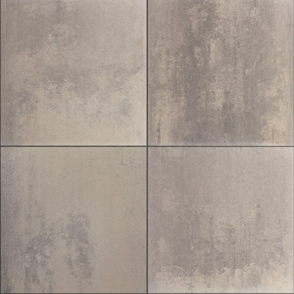 Estetico+ Midden grijs nuance 60x60x4cm