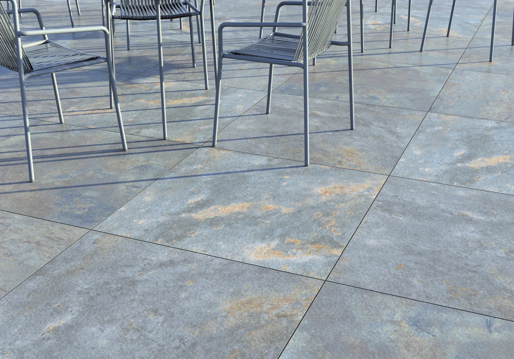 Cerasolid Mojave Blue 90x90x3