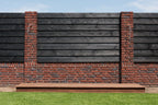 Bangkirai terrasplank glad/grof Premium 2,5x14,5x396cm
