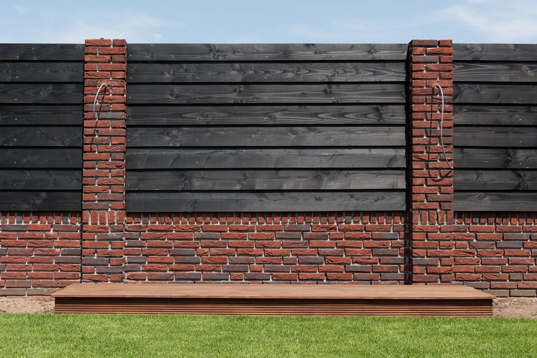 Bangkirai terrasplank glad/grof Premium 2,5x14,5x396cm