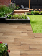 Ceradin Wood Lagom Gold 120x30x2cm /2st