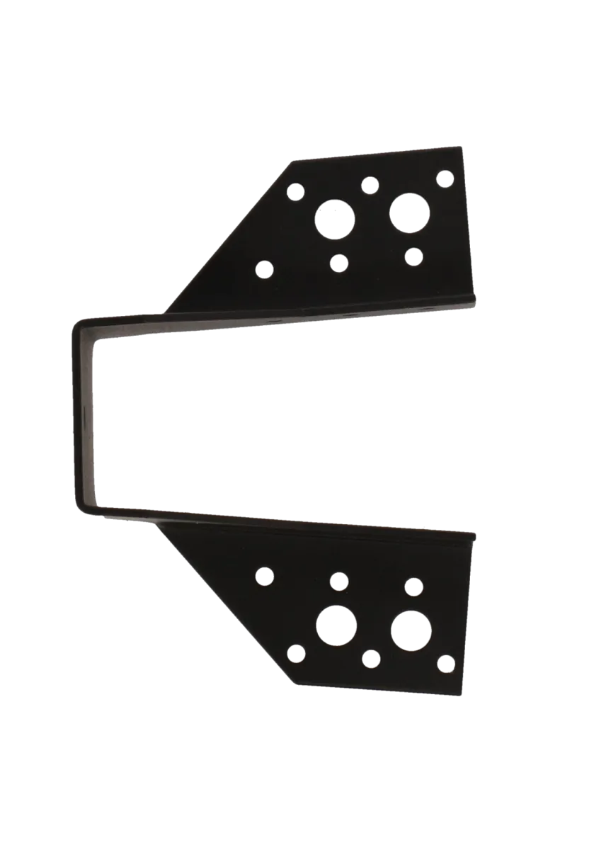Raveeldrager zwaar 335/59x138mm zwart TXT