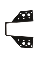 Raveeldrager zwaar 335/59x138mm zwart TXT