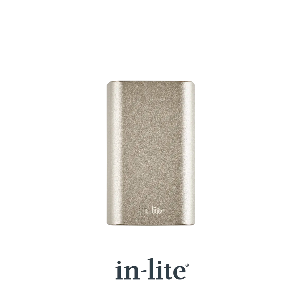 In-Lite Ace Down Wall 12V - Rosé Silver