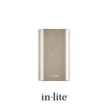 In-Lite Ace Down Wall 12V - Rosé Silver