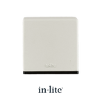 In-Lite Big Cubid Wall 12V - White