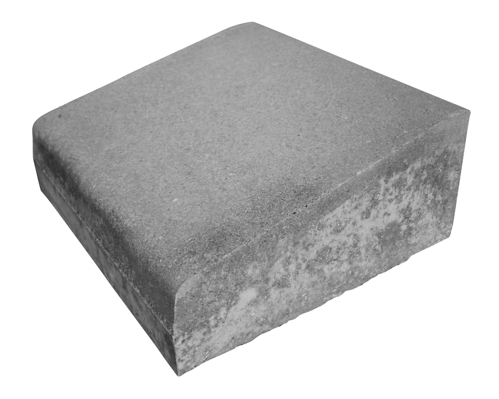 Inritband 50x45x12/20 tussenstuk zonder verb. grijs
