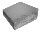 Inritband 50x45x12/20 tussenstuk zonder verb. grijs