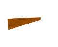 Rigidline (WS) Corten 15x220cm