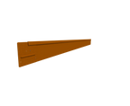 Rigidline (WS) Corten 15x220cm