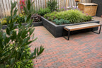 Tambour 20x5x7 rood/zwart