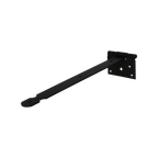 Kruisheng zwaar 400mm zwart TXT