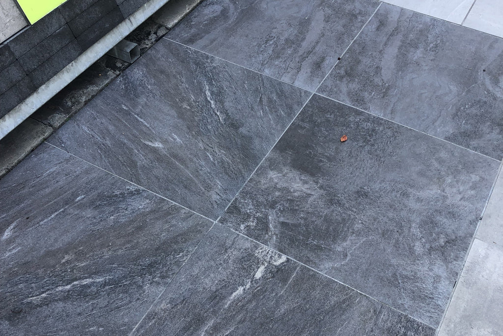 Aspen antraciet 60x60x2 partij