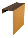 Corten Overzetstuk 500x300x150mm