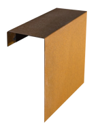 Corten Overzetstuk 500x300x150mm