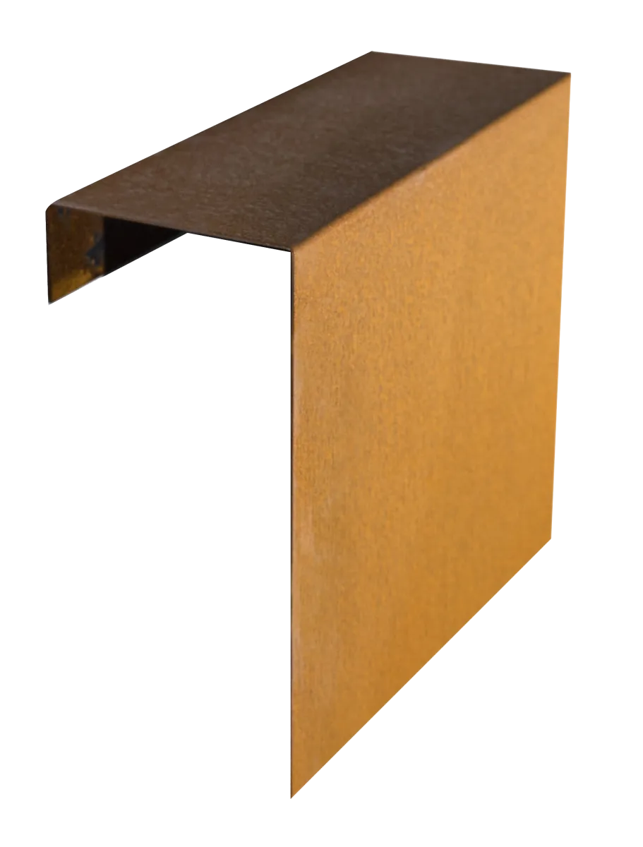 corten-overzetstuk